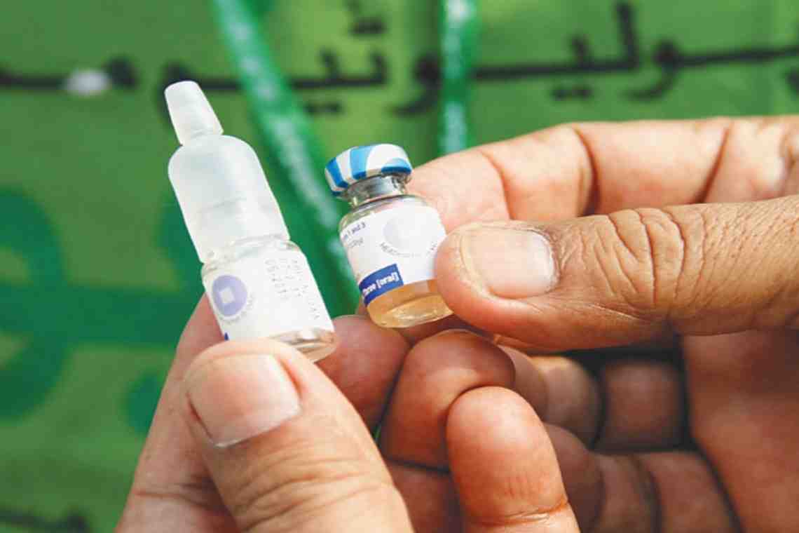 Прививка АКДС и полиомиелит-вакцинация - спасение от страшных болезней