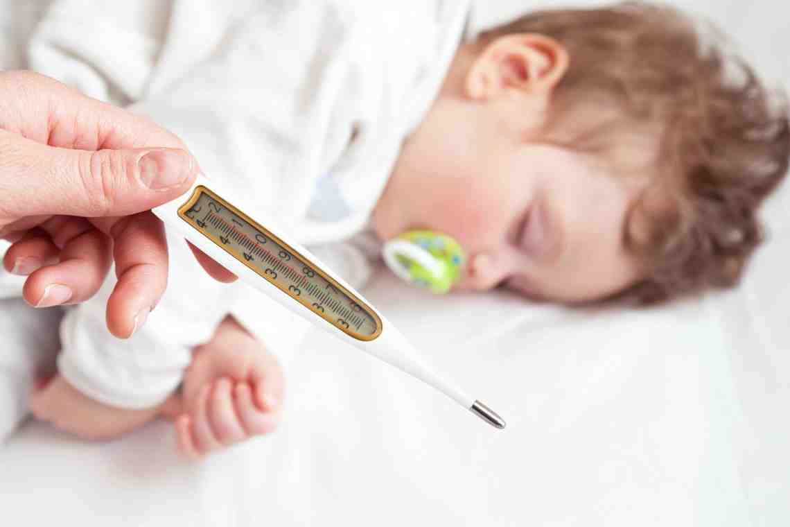 Почему бывает высокая температура без симптомов у ребенка