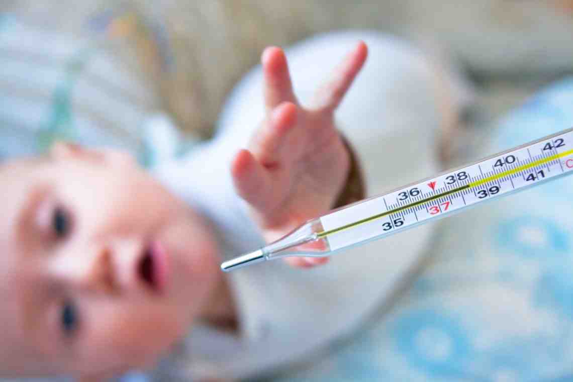 В каких случаях повышенная температура не сбивается у ребенка?