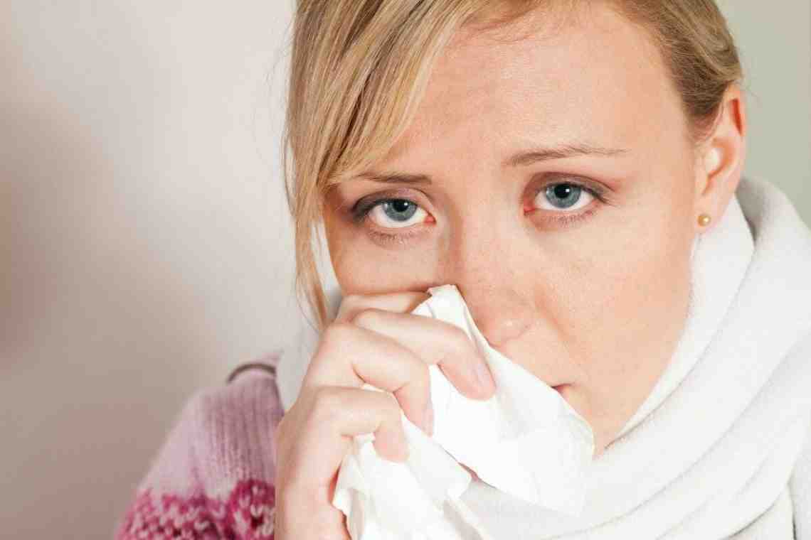 Что делать, когда вскочила простуда в носу.