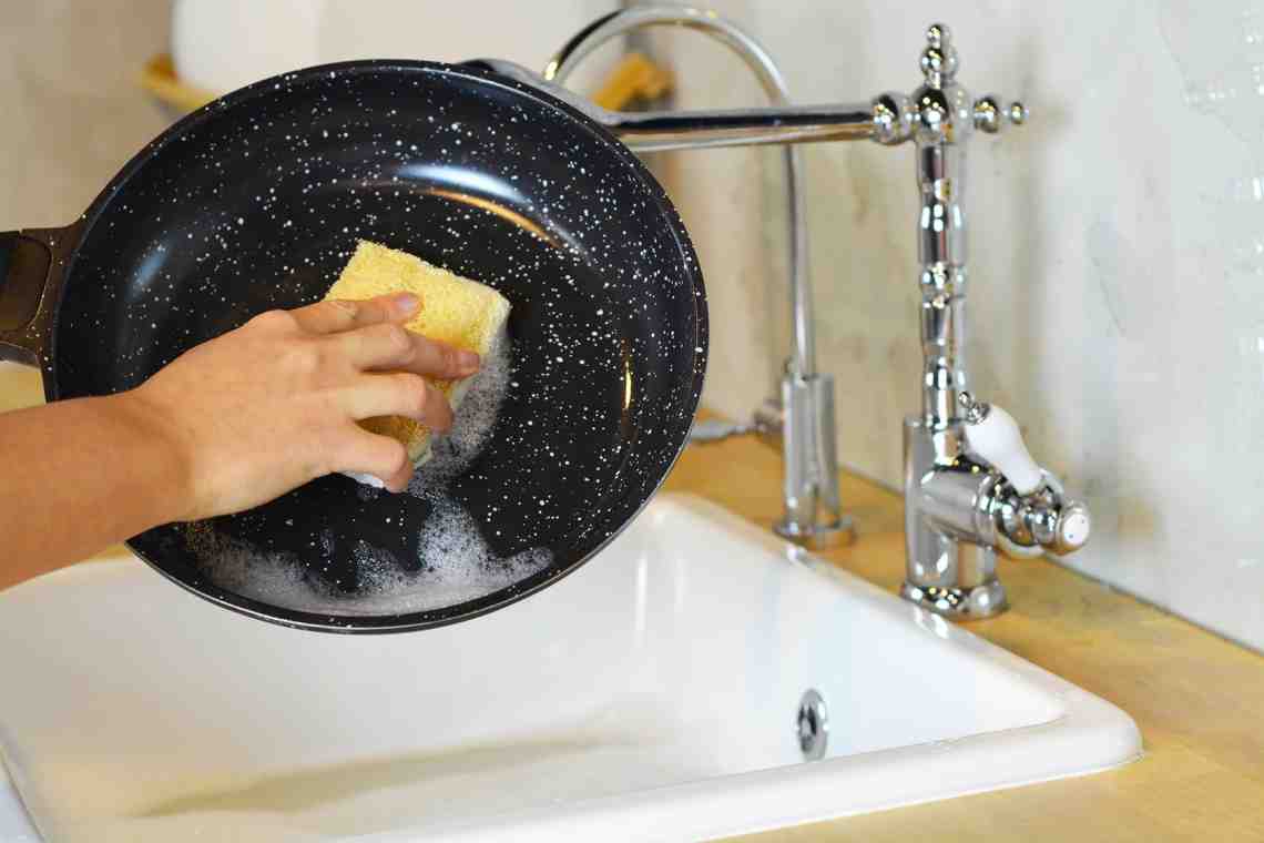 Как помыть посуду натуральными средствами
