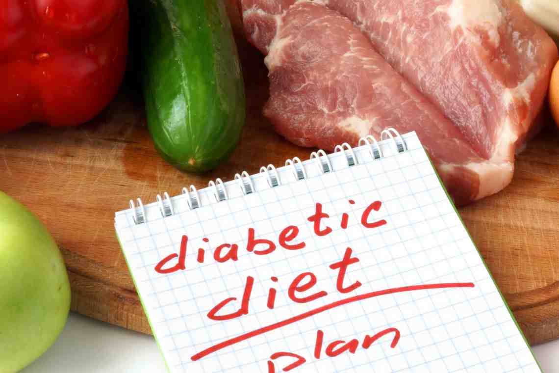 Питание при сахарном диабете 2 типа: меню, разрешенные продукты