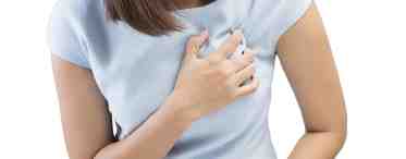 Болят грудные железы: причины и лечение