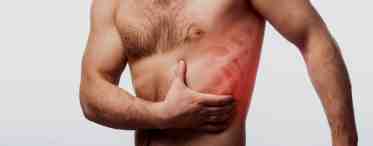 Какими заболеваниями может быть вызванна опоясывающая боль под ребрами.