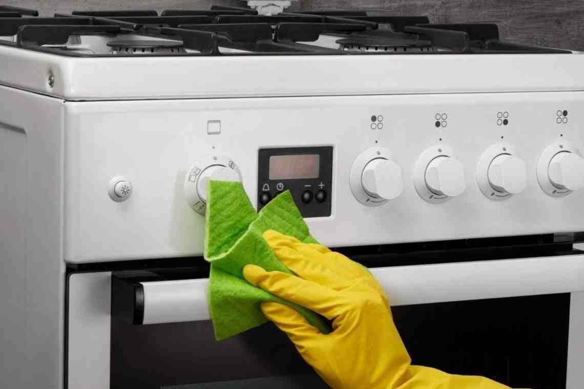 Как легко отмыть плиту