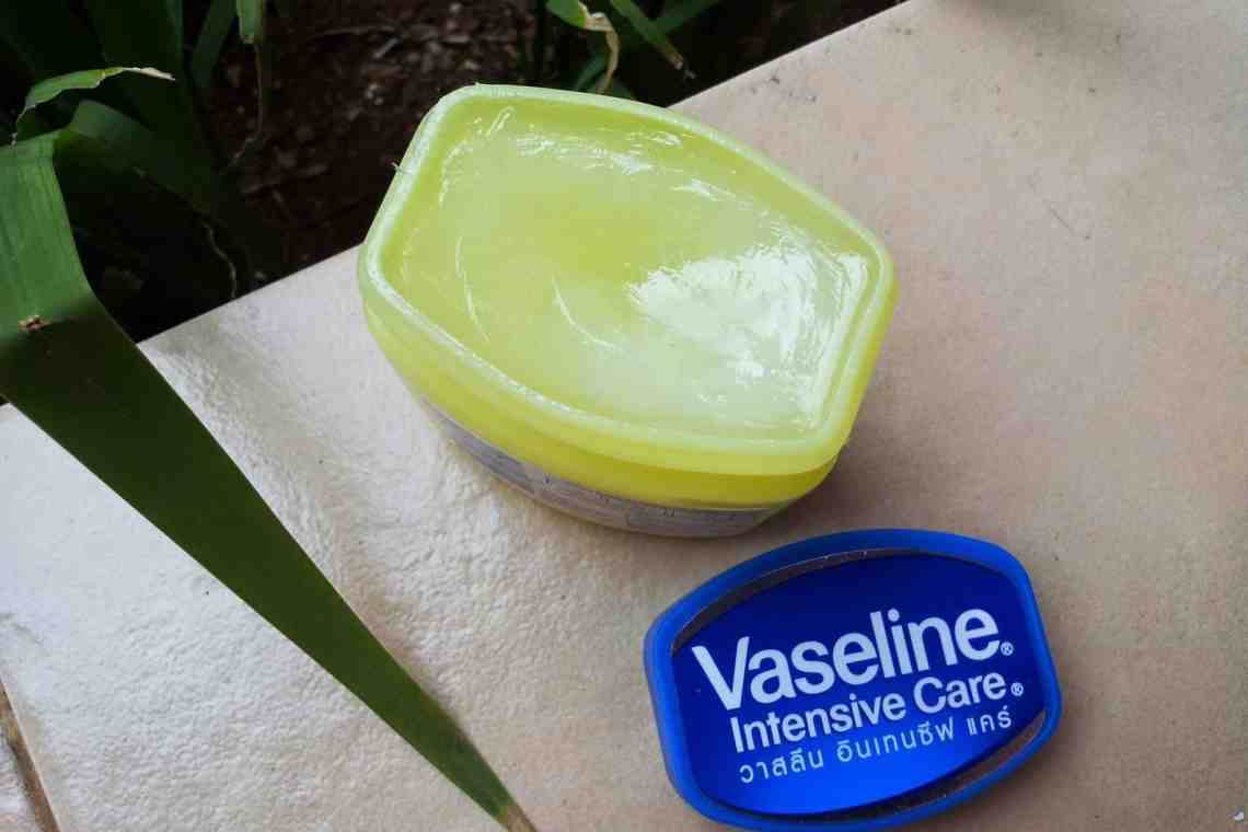 Как использовать вазелин в домашних условиях