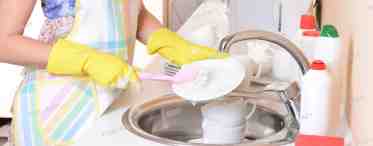 Секреты мытья посуды для молодых хозяек