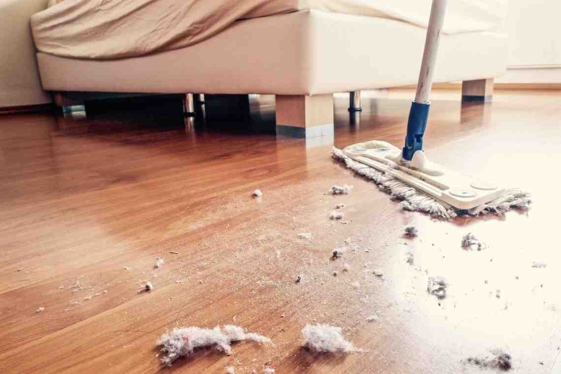 Как избавиться от пыли в жилом помещении