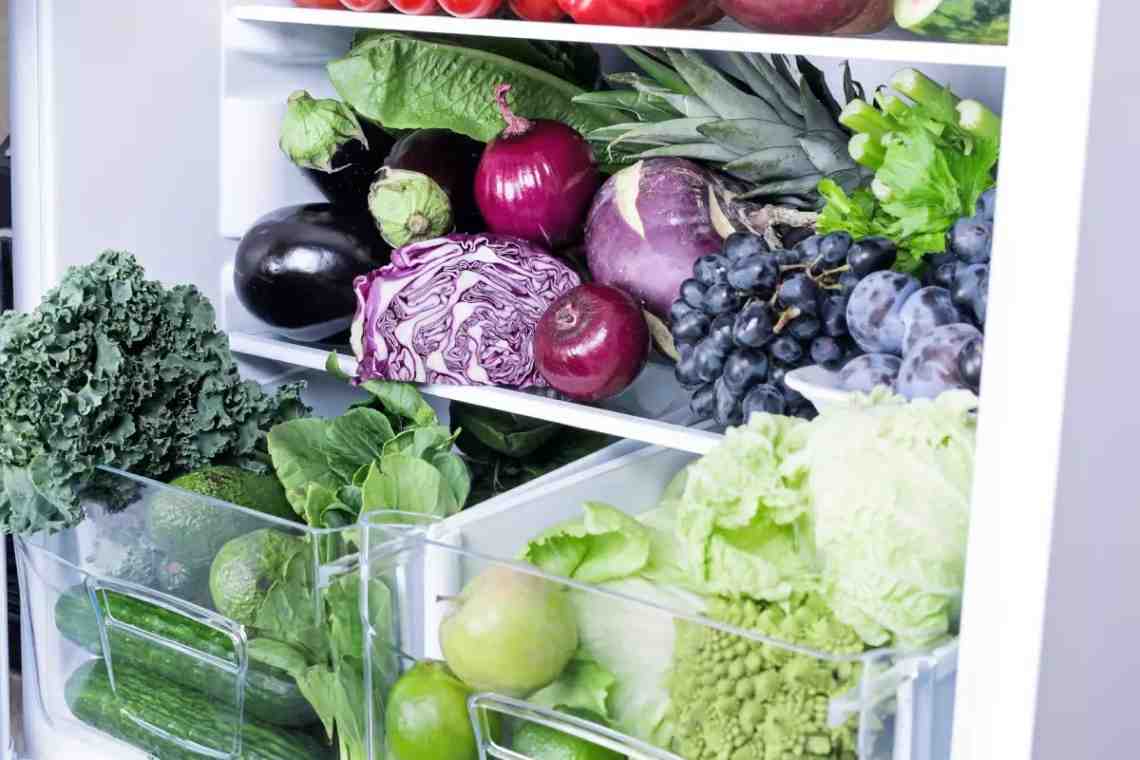 Как сохранить свежими фрукты и овощи