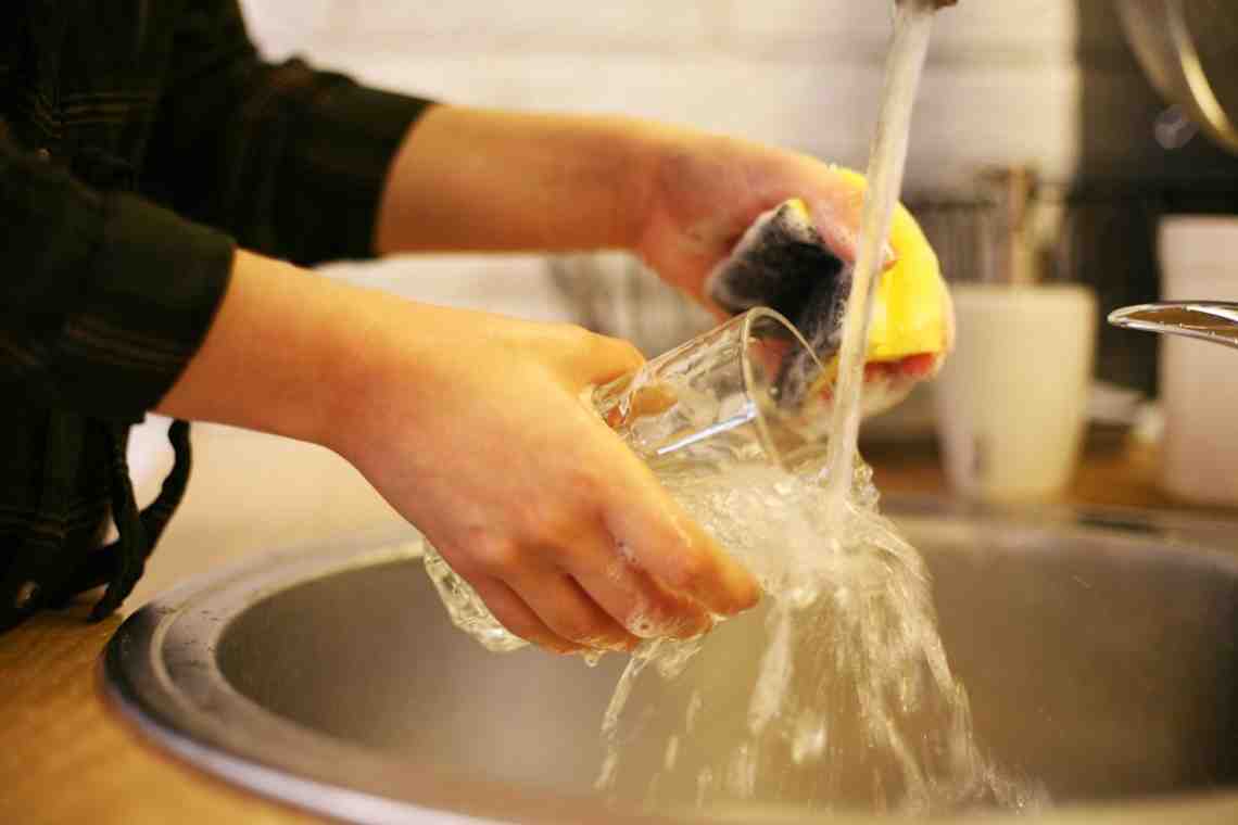 Как мыть хрусталь: советы и рекомендации