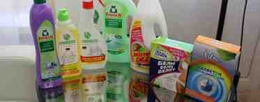 Как приготовить чистящие средства для уборки в домашних условиях