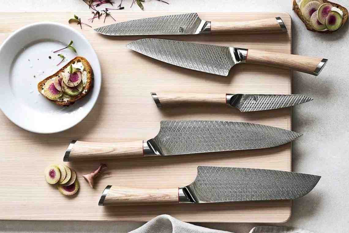 Как выбрать ножи для кухни