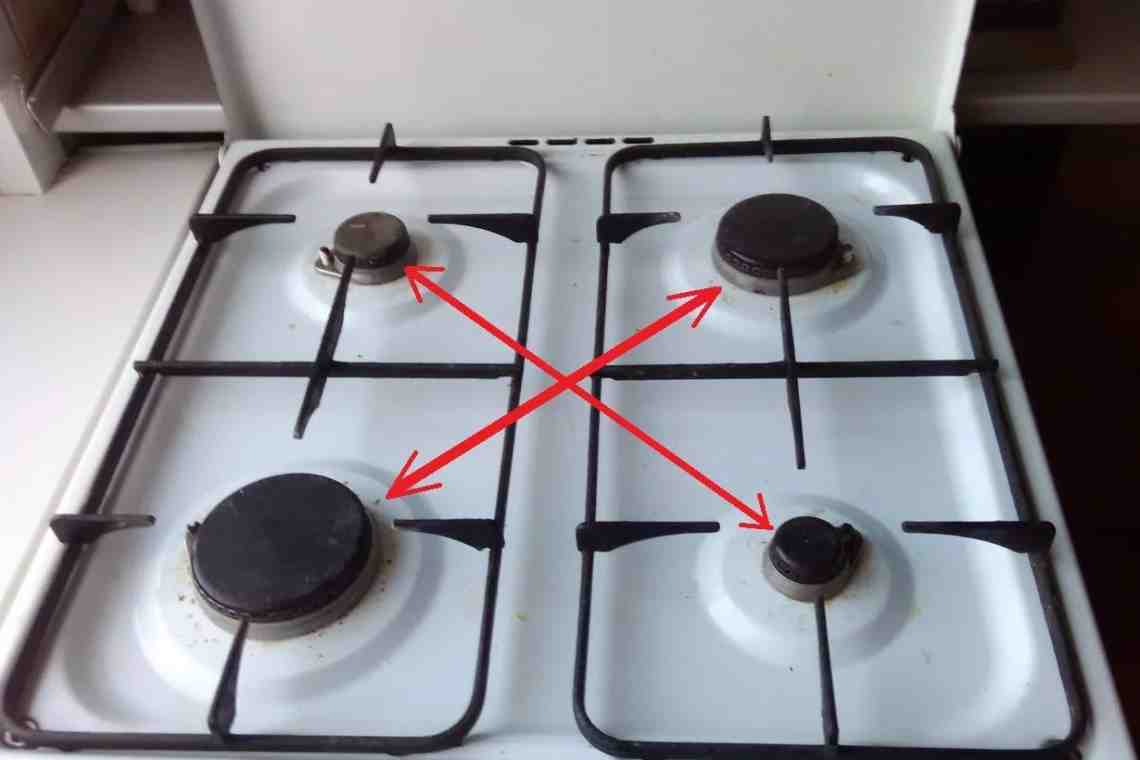 Как включить газовую плиту