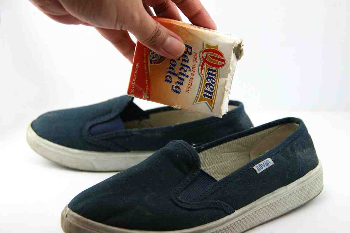 Удаление запаха пота из обуви с помощью народных средств