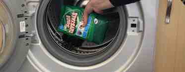 Как очистить стиральную машину от загрязнений