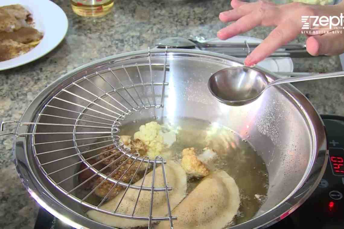 Как правильно готовить в сковородке Цептер