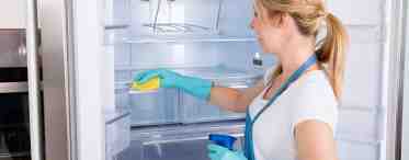 Как вымыть холодильник