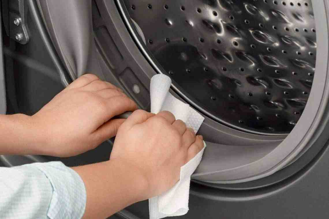 Запах из стиральной машины: причины появления и борьба с ним