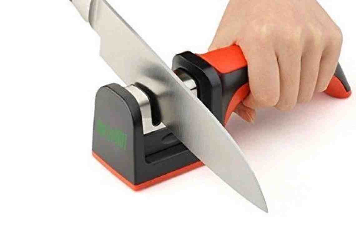 Как заточить ножи? Инструкция для острой заточки