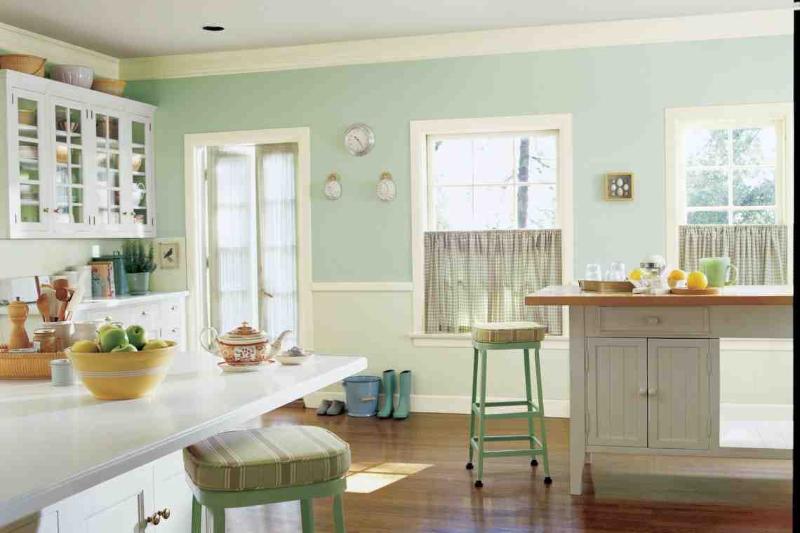 Как подобрать краску для кухни
