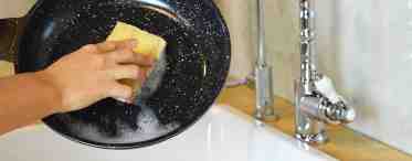 Как отчистить сковородку от нагара
