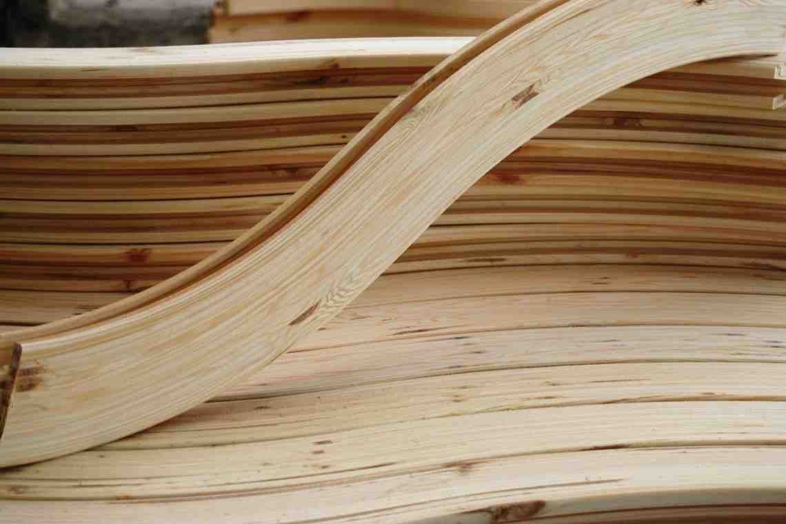 Как согнуть древесину