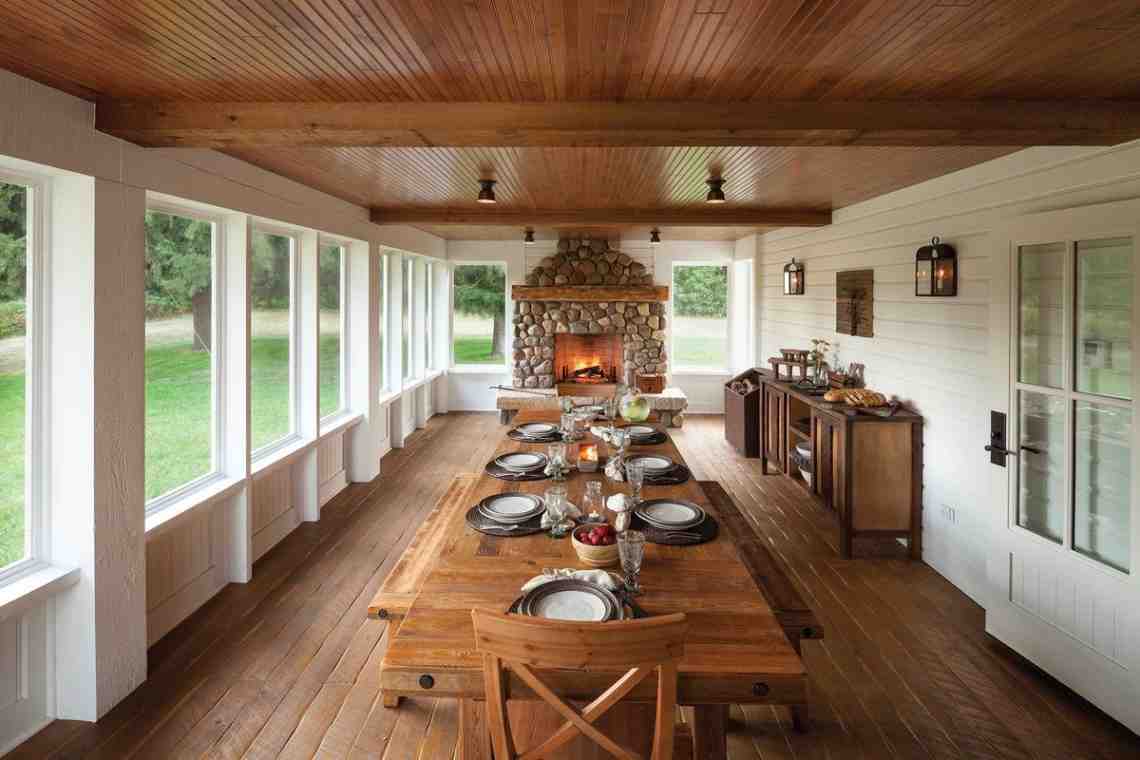 В каком доме теплее: в деревянном или кирпичном?