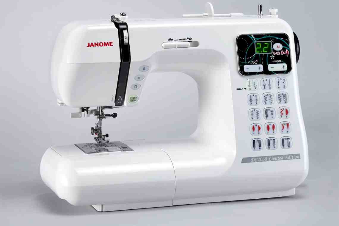 Как выбрать недорогую и удобную швейную машинку