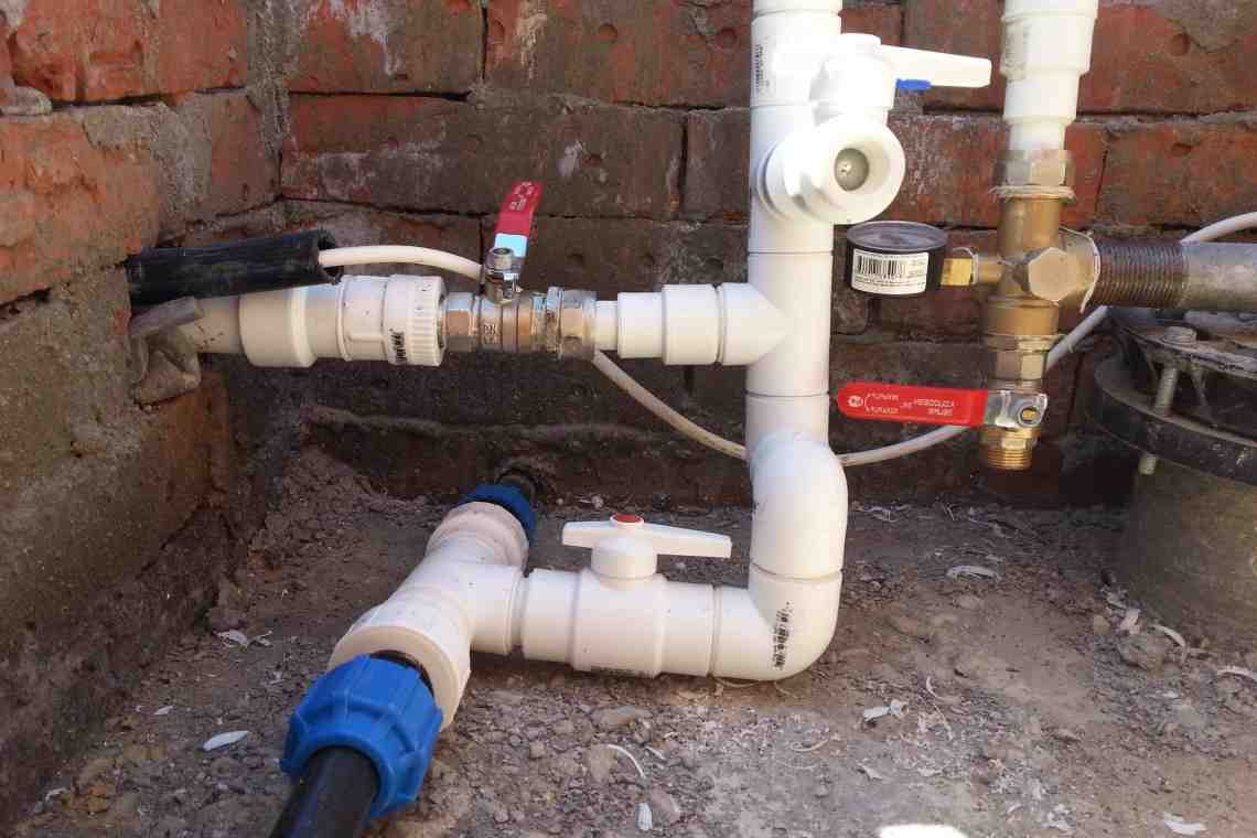 Как выбрать трубы для водопровода