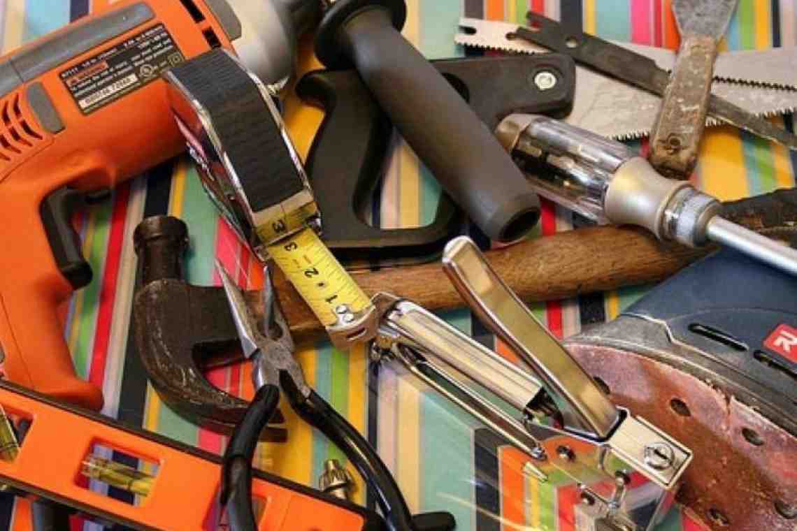 список инструментов сборщика мебели