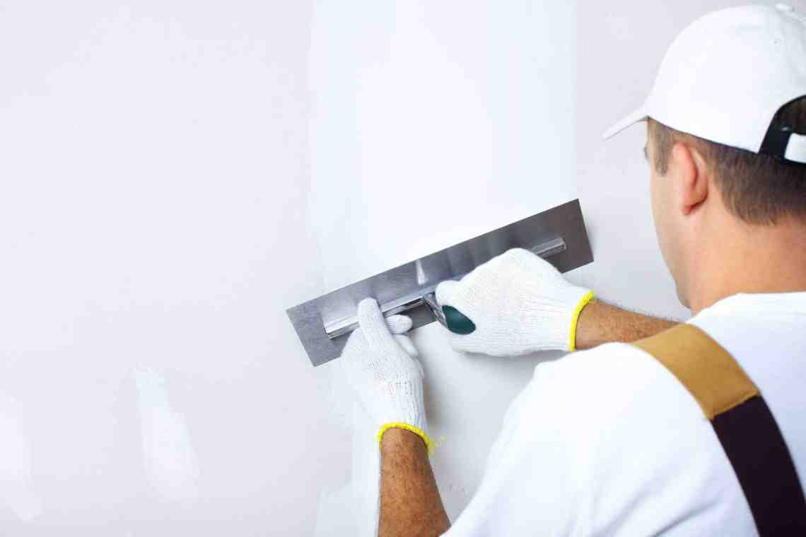Как подготовить стены в квартире под покраску