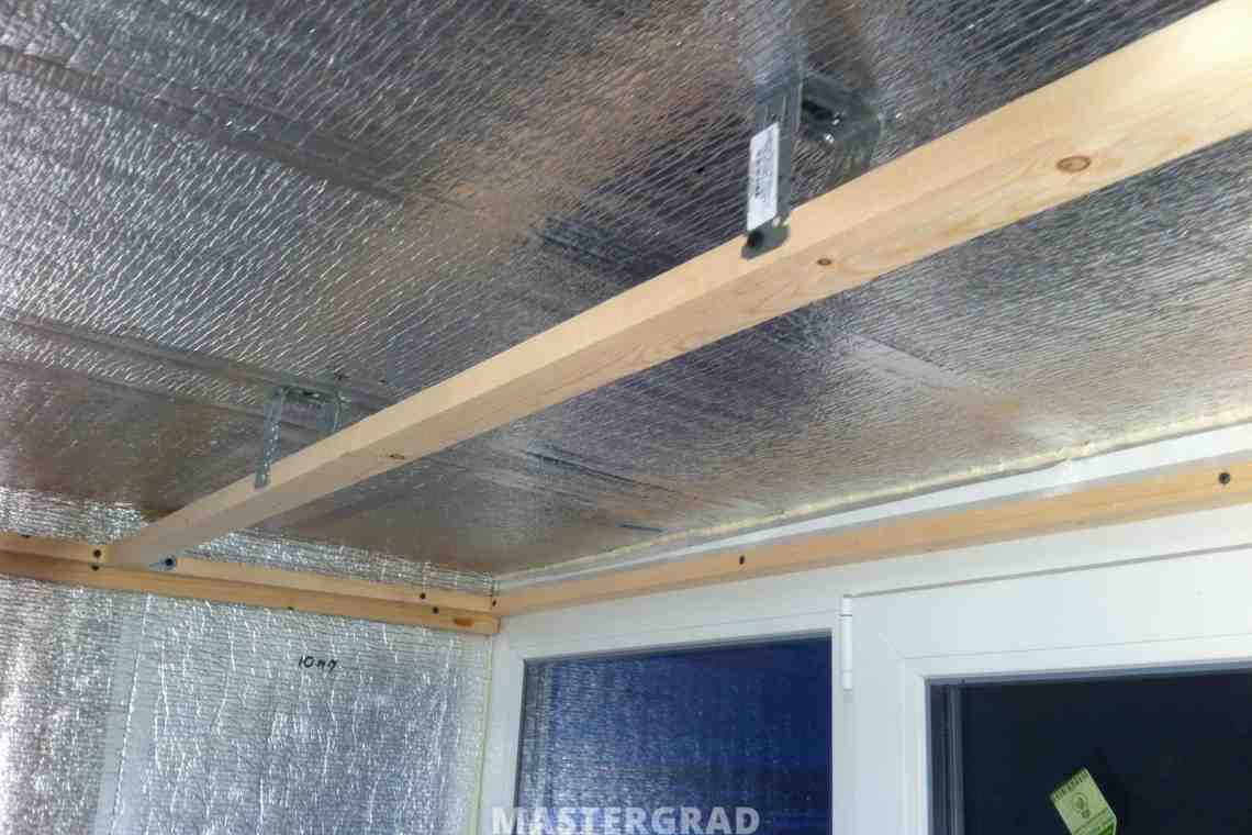 Как сделать подвесной потолок из панелей