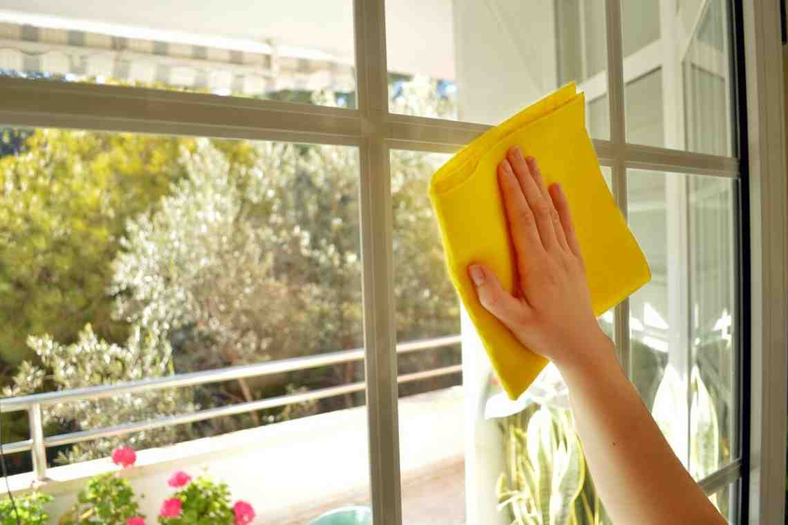 Как очистить окна