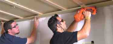 Как прикрутить потолки