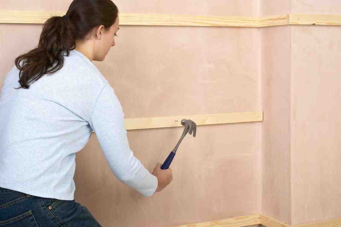 Как класть стеновые панели