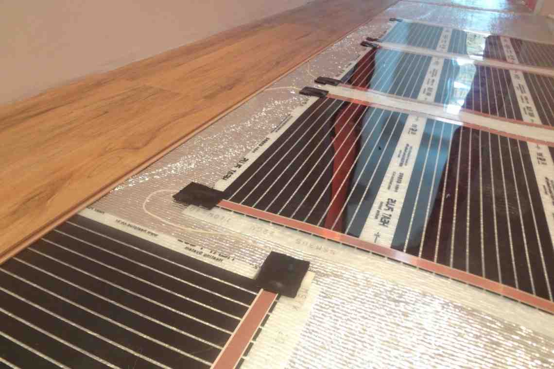 Как сделать теплый пол под линолеум на деревянный пол