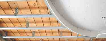 Как монтировать двухуровневый потолок