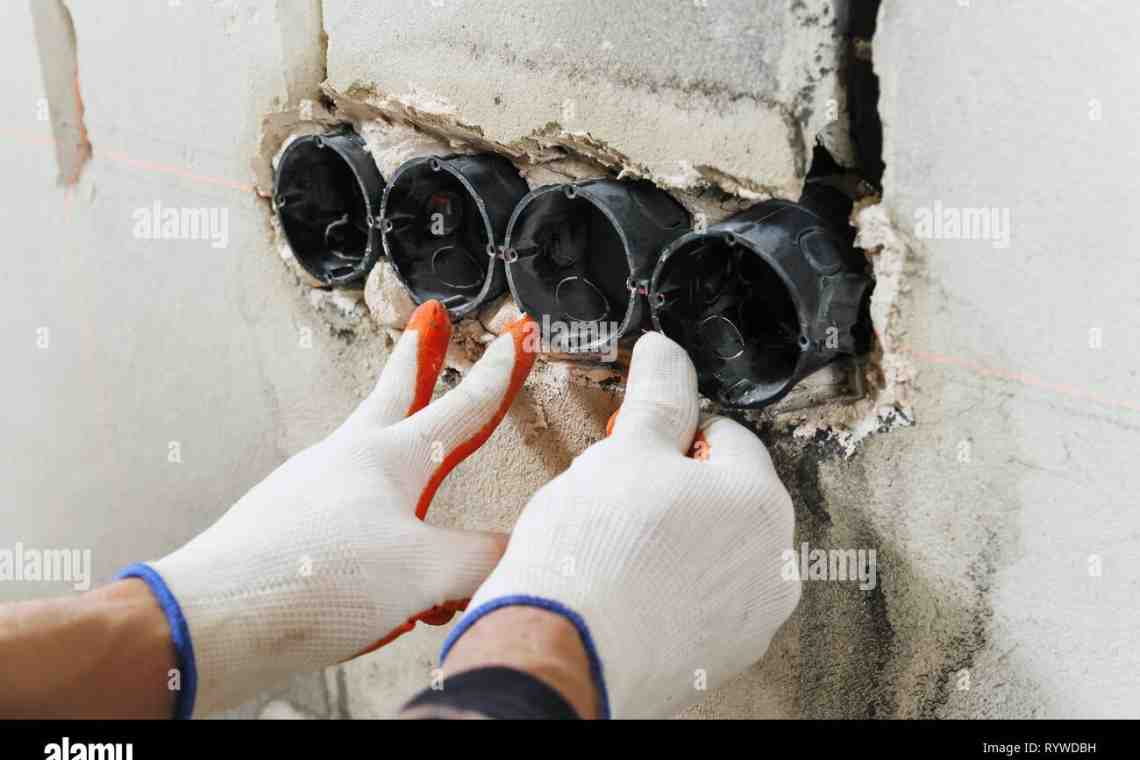 Установка подрозетников: как установить подрозетник в бетон и в гипсокартон