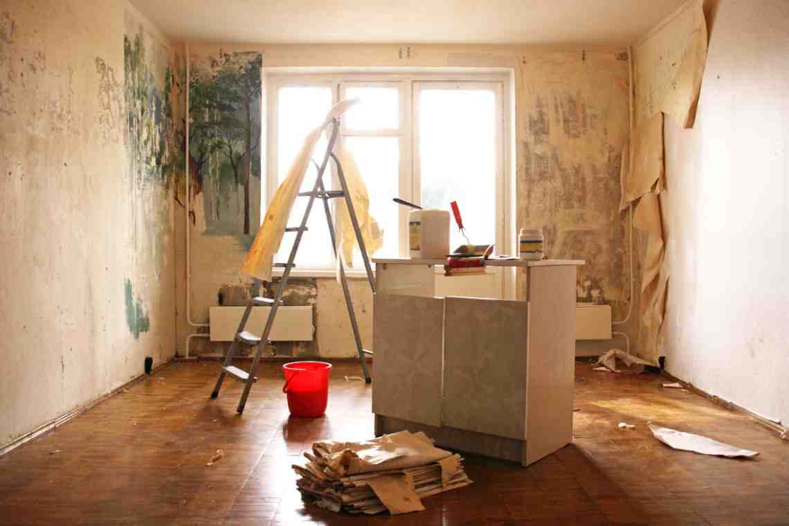 Как самому сделать ремонт квартиры
