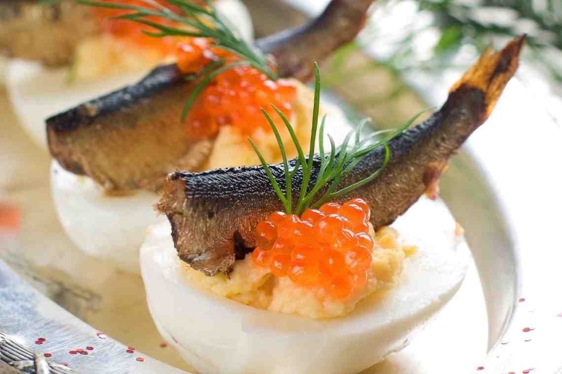 Холодные закуски из рыбы: лучшие рецепты и особенности приготовления