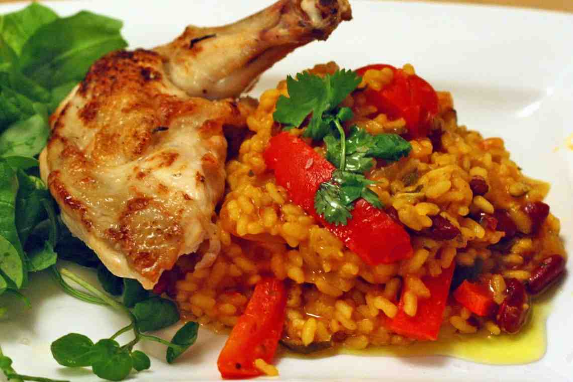 Курица тушеная - рецепт по-африкански