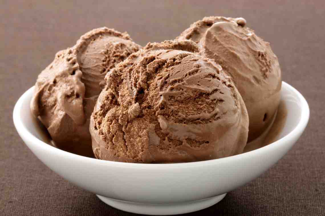 Как сделать шоколадное мороженое в домашних условиях?