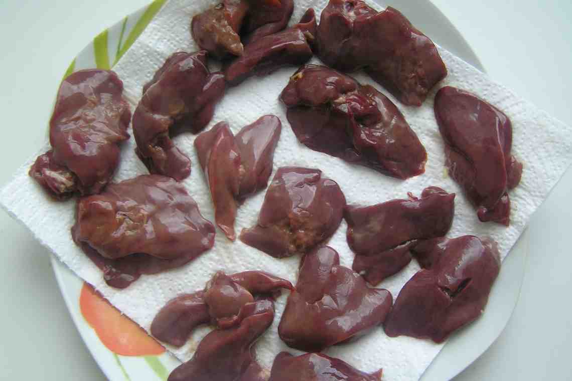 Куриные почки: способы и рецепты приготовления