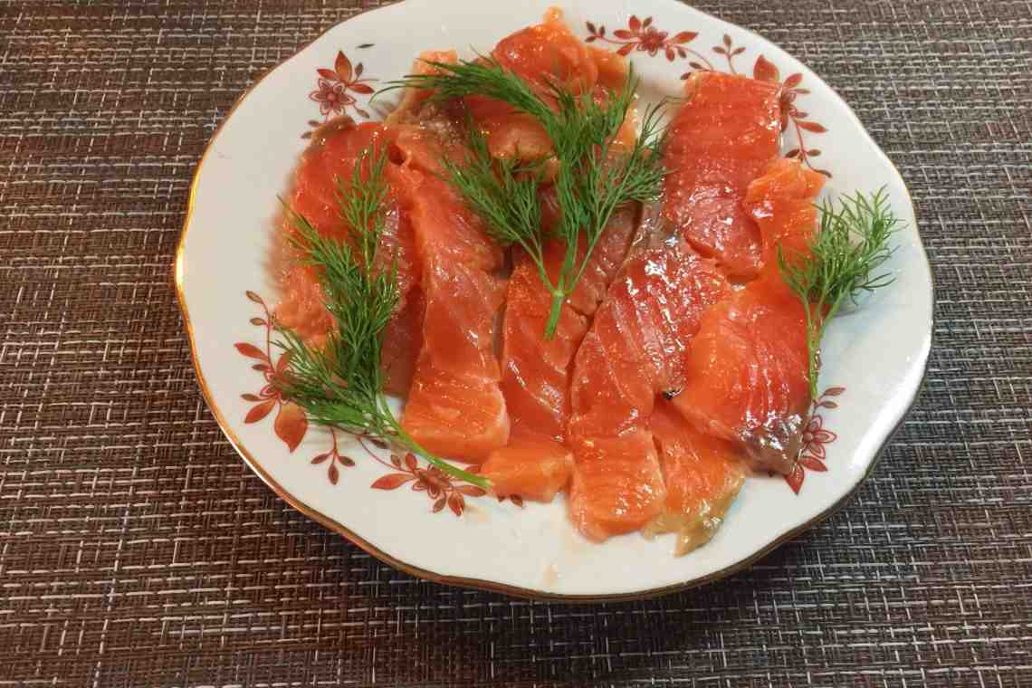 Красная рыба соленая: рецепты приготовления. Как правильно засолить красную рыбу в домашних условиях