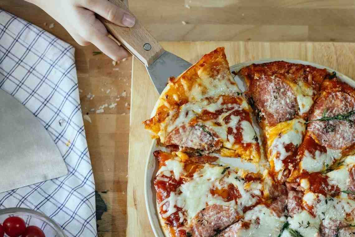 Как сделать пиццу в домашних условиях