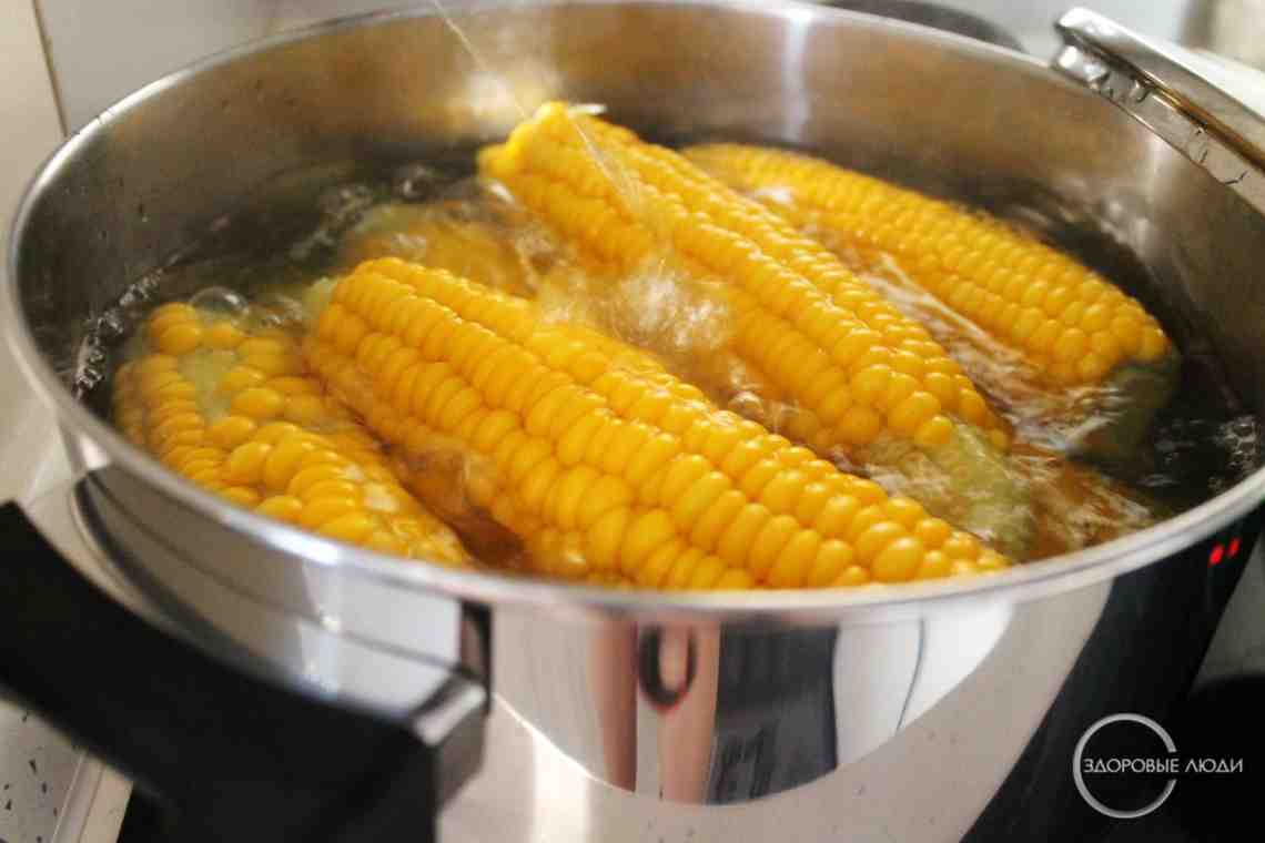 Простые рецепты: вареная кукуруза в мультиварке