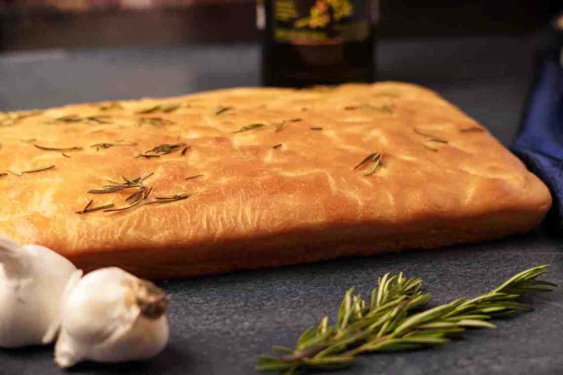Итальянский хлеб фокачча с сыром: рецепт, особенности приготовления и отзывы