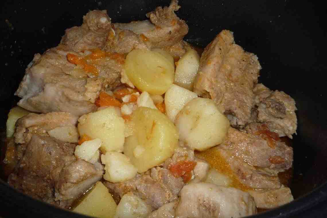 Тушеная картошка с мясом в скороварке: лучшие рецепты