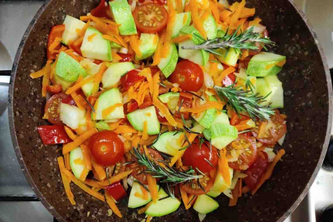 Тушеные кабачки с овощами: лучшие рецепты и особенности приготовления