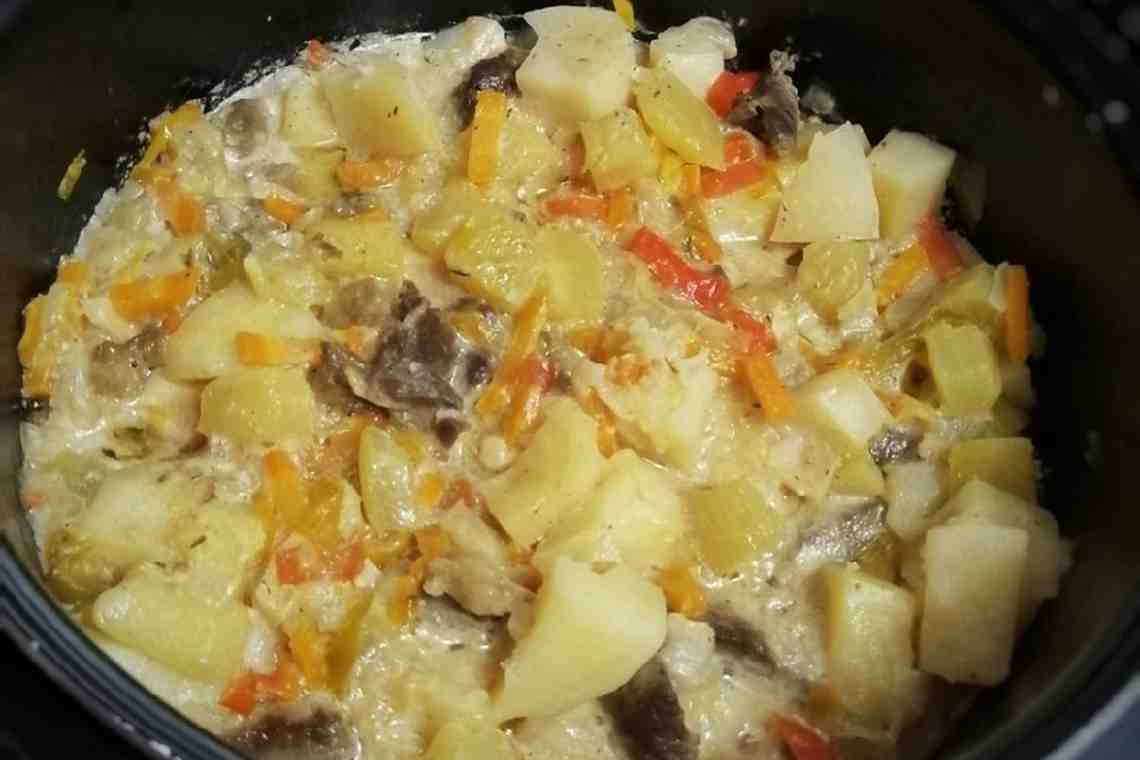 Как готовится индейка в мультиварке: с картошкой, овощами, в сметане